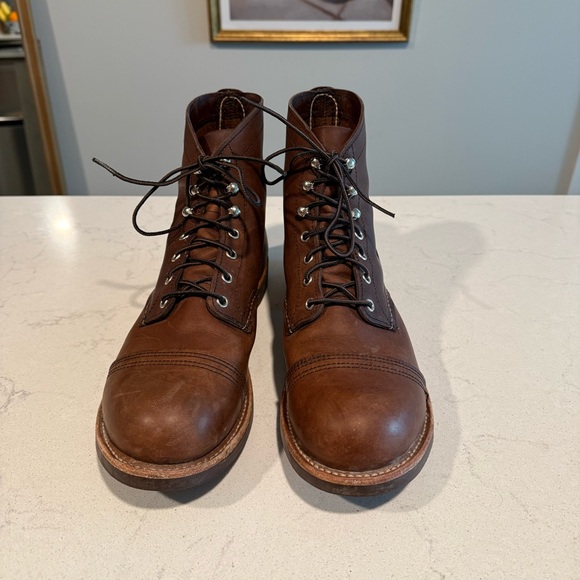 Men’s Red Wing Iron Ranger size 9US - Picture 7 of 7